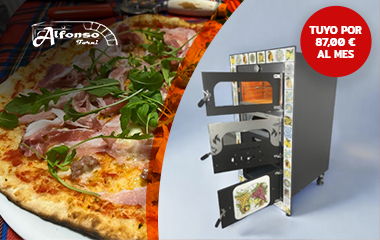 Horno de Leña Luxor V2 Plus Top Ceramix