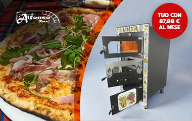 Forno a Legna Luxor V2 Plus Top Ceramix