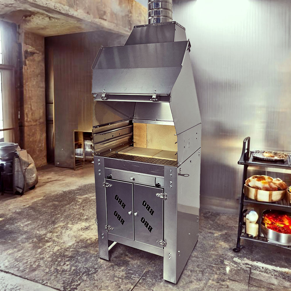 Barbecue Alfonoso Forni design professionale ed elegante