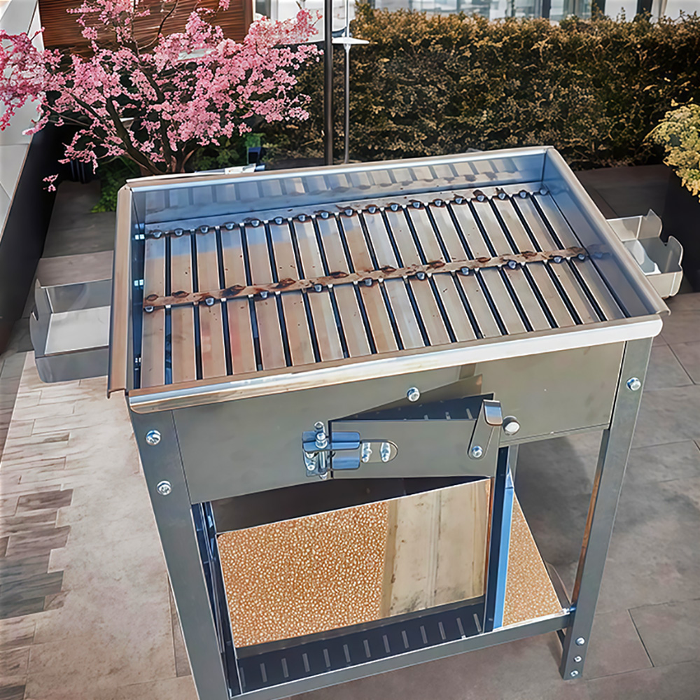 Fronacella Barbecue Alfonoso Forni con maniglie laterali spesse e solide