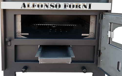 camera di combustione forno a legna