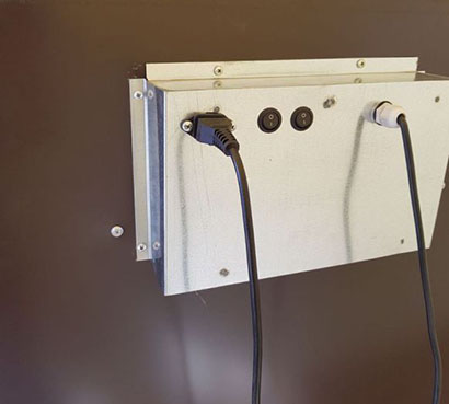 impianto di biventilazione