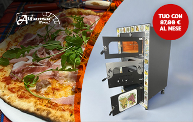 Forno a Legna Luxor V2 Plus Top Ceramix