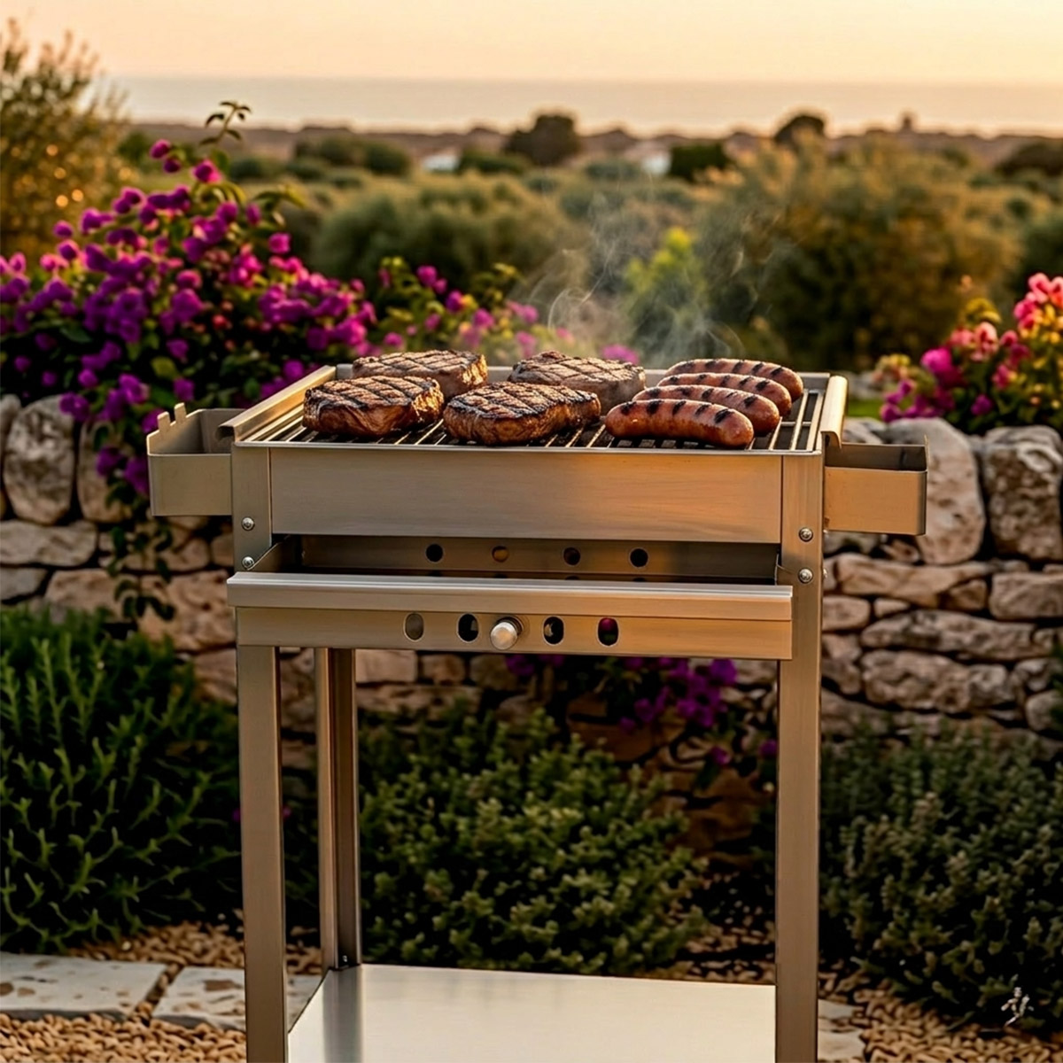 Fornacella Barbecue Alfono Forni perfetta per grigliate in giardino