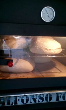 Forno a legna in ferro evaporazione umidità