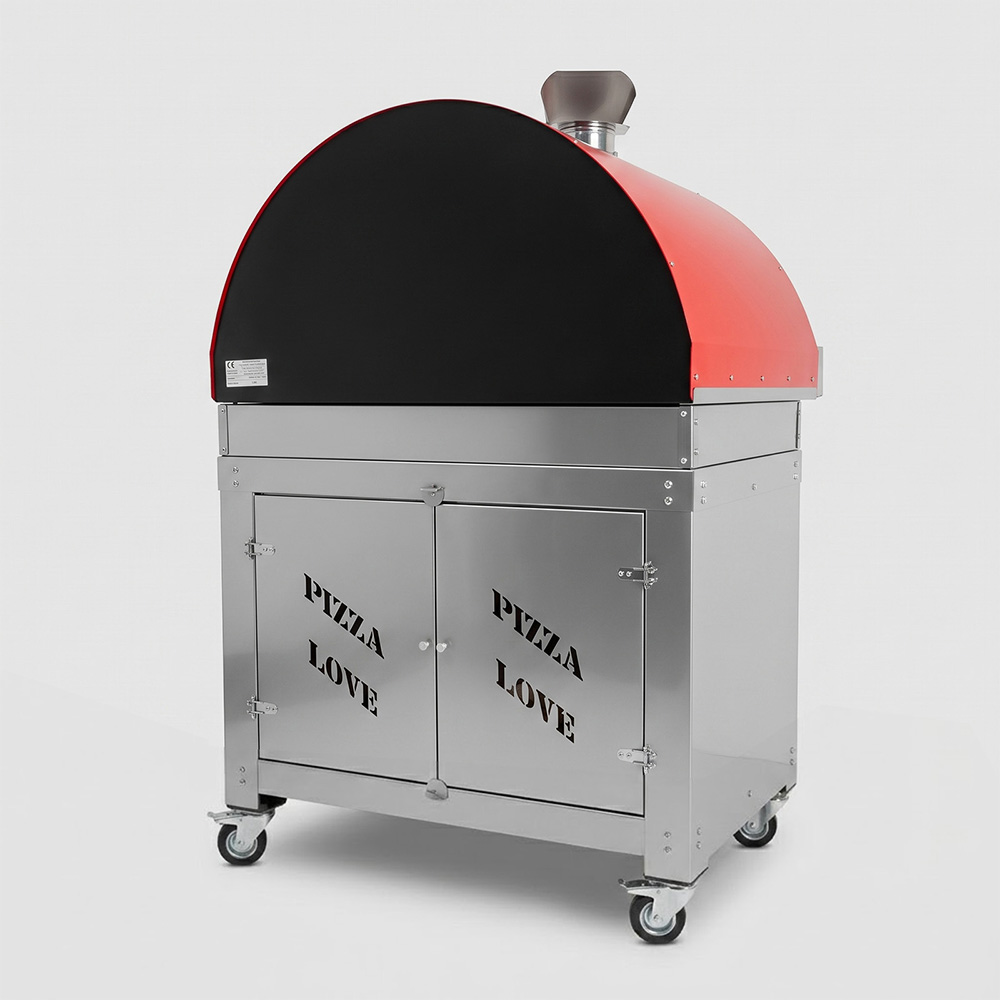 Dettaglio certificazione CE Forno a gas Alfonso 4 Pizze Professional