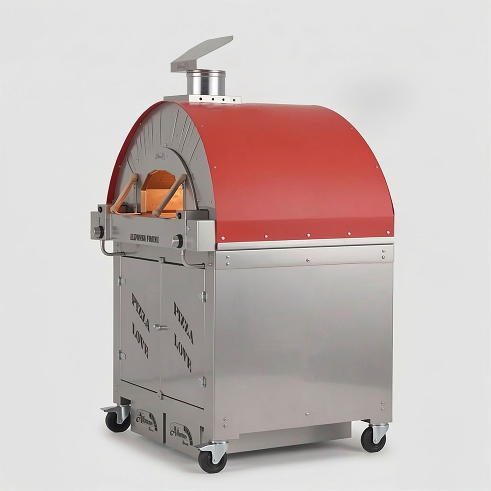 Certificazione CE Forno a gas Alfonso 4 Pizze Professional
