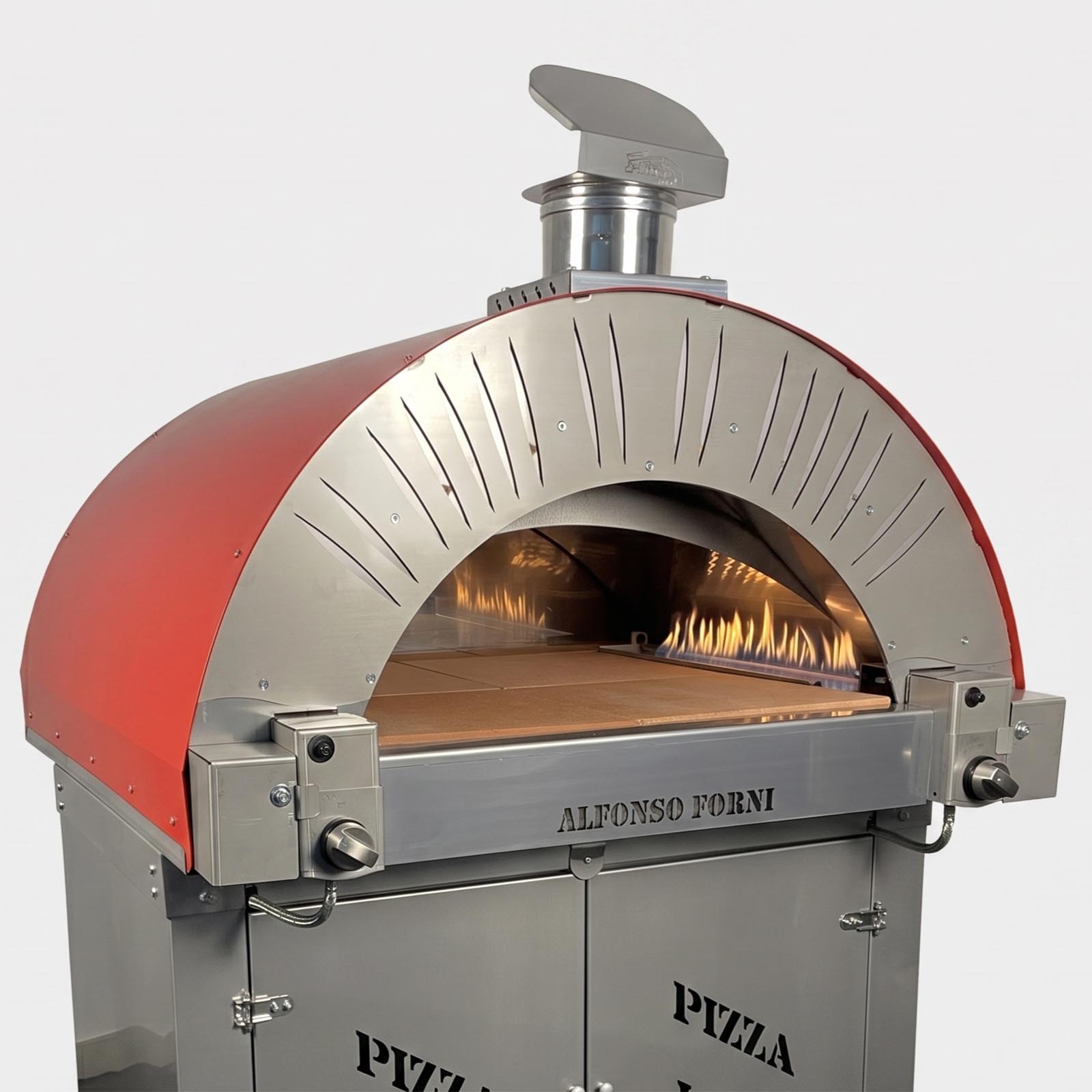 Forno a gas Alfonso 4 Pizze Professional