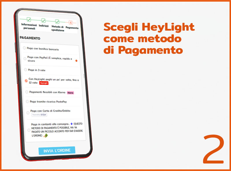 HeyLight Step 2