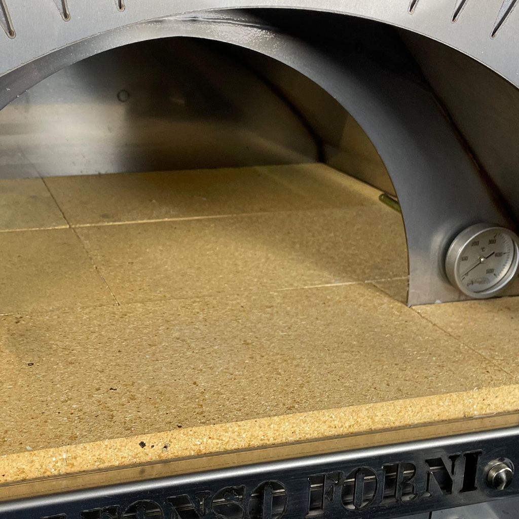 Bocca Forno a legna Alfonso 2 Pizze