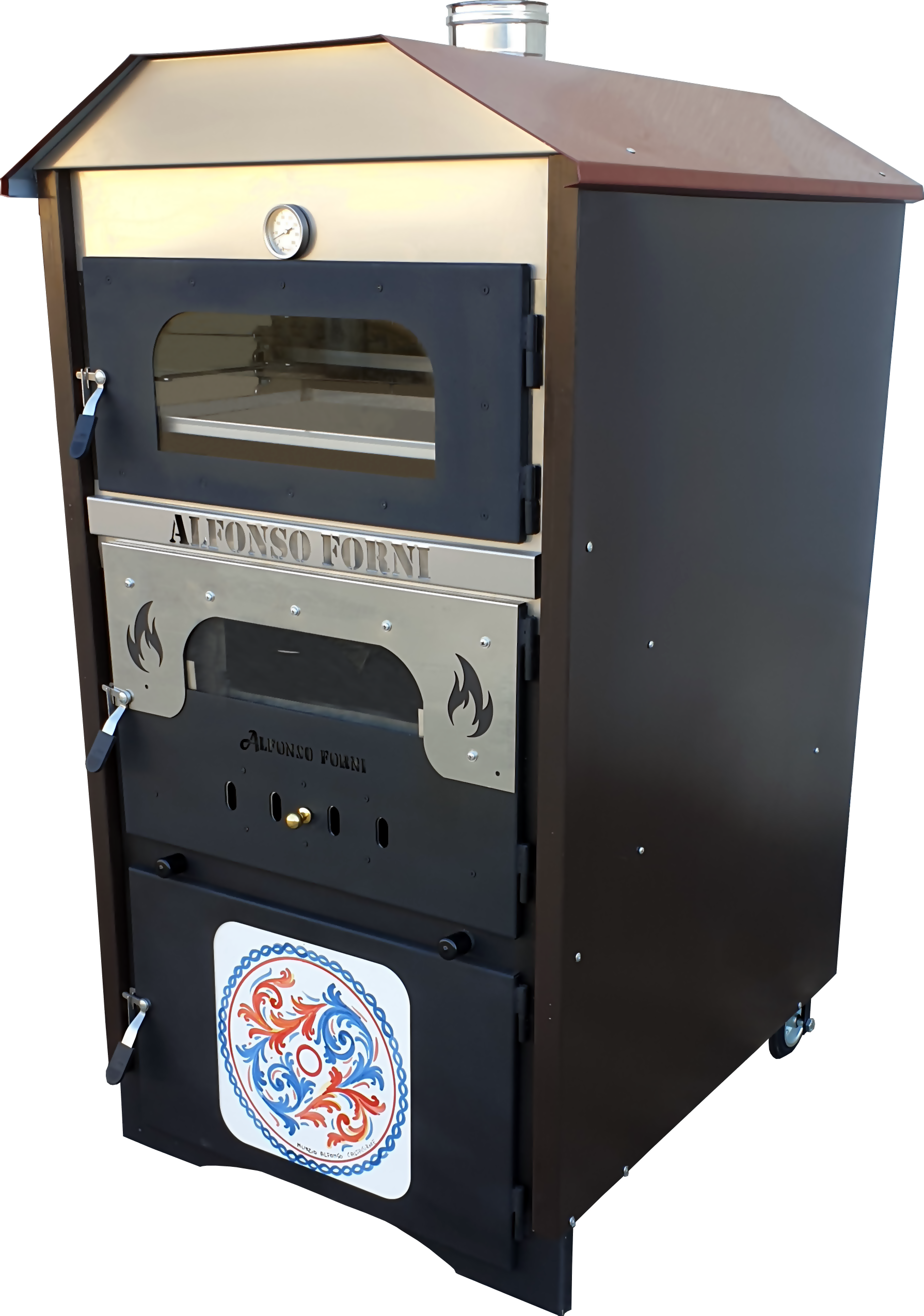 LUXOR V2 PLUS TOP, forno a legna top di gamma con dimensioni maggiorate
