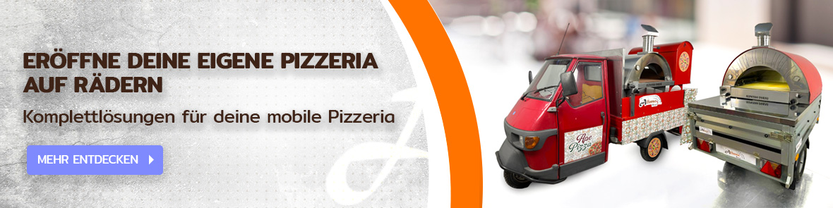 Lösungen für mobile Pizzerien von Alfonso Forni