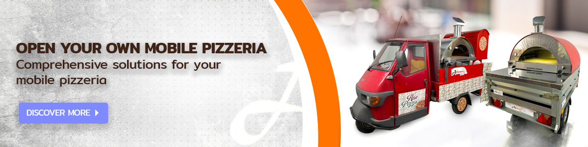 Alfonso Forni’s mobile pizzeria solutions