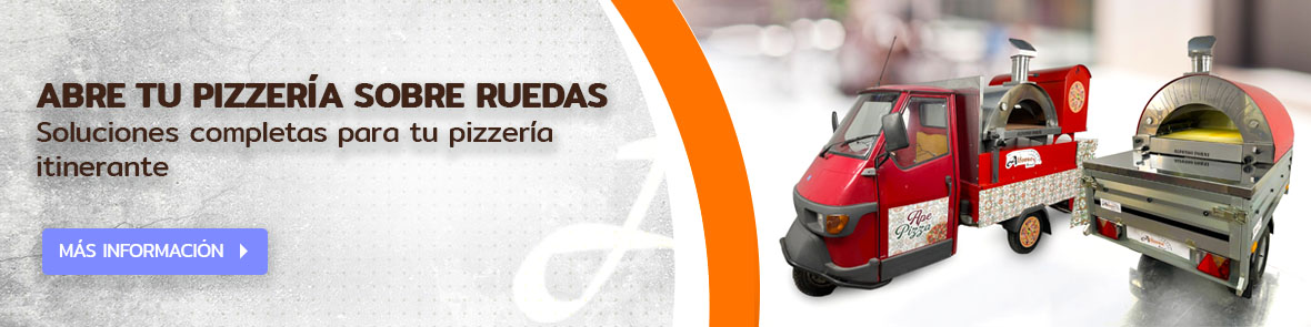 Soluciones para pizzerías móviles de Alfonso Forni