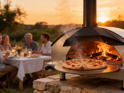 Alfonsino: il forno compatto che trasforma la pizza a casa tua