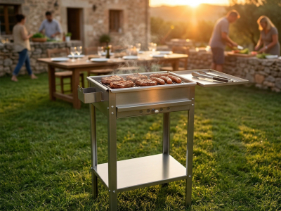 Fornacella Alfonso Forni per grigliate all’aperto senza ingombro