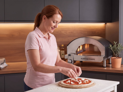 Forno a Gas Alfonsino: La Rivoluzione della Pizza Domestica