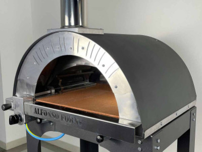 Forno Alfonso Due Pizze: compatto, versatile e potente