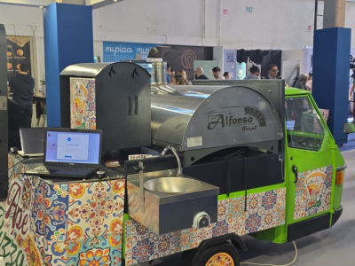 Alfonso Forni al Campionato Mondiale Pizza DOC 2025.